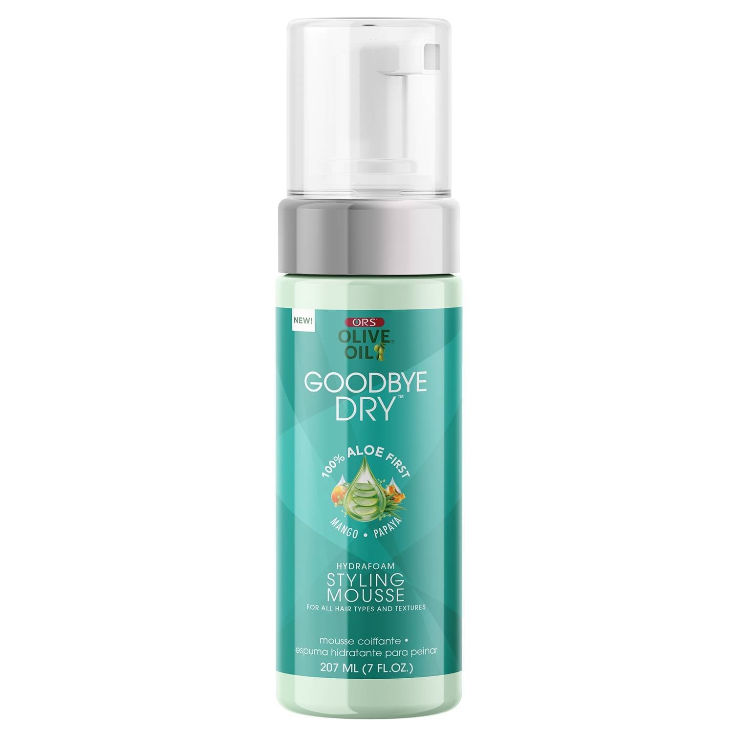 ORS GOODBYE DRY STYLING MOUSSE