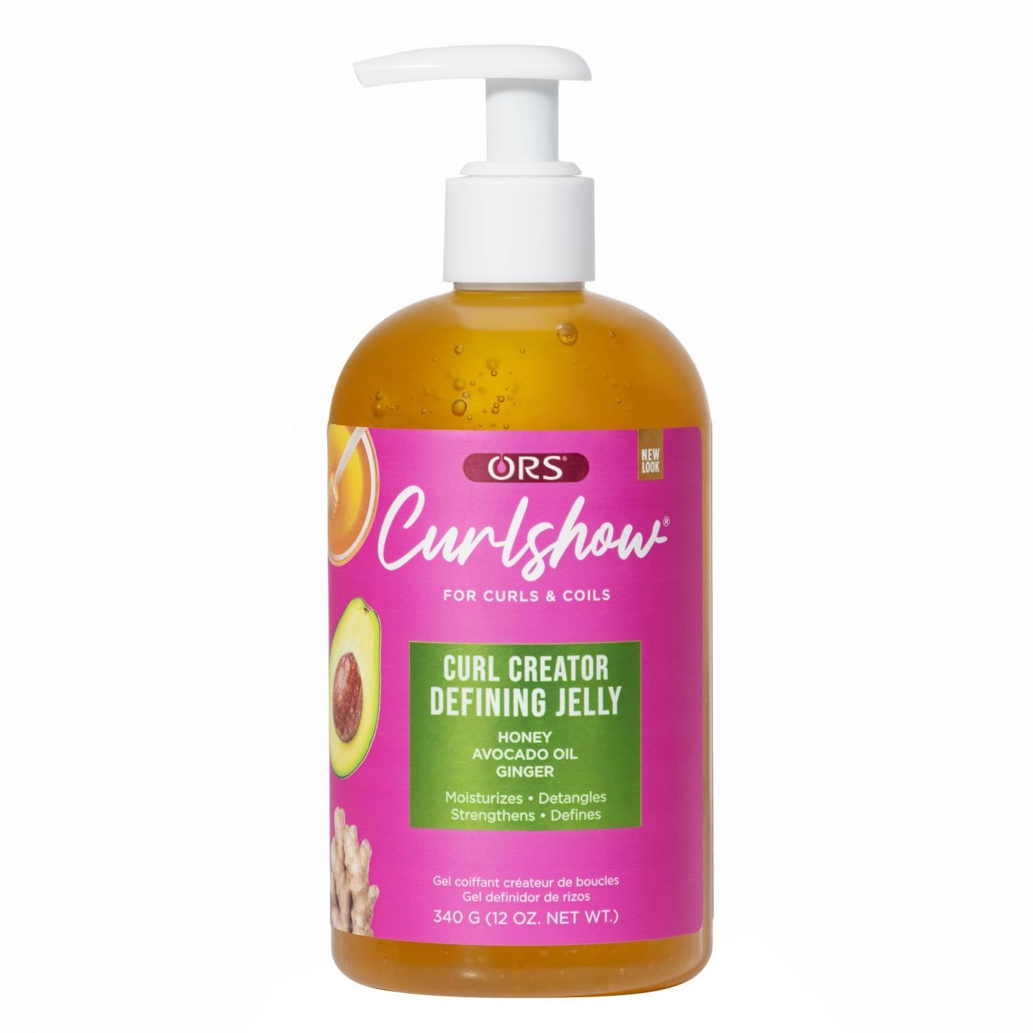 ORS CURL SHOW CURL CREATOR JELLY 12 OZ