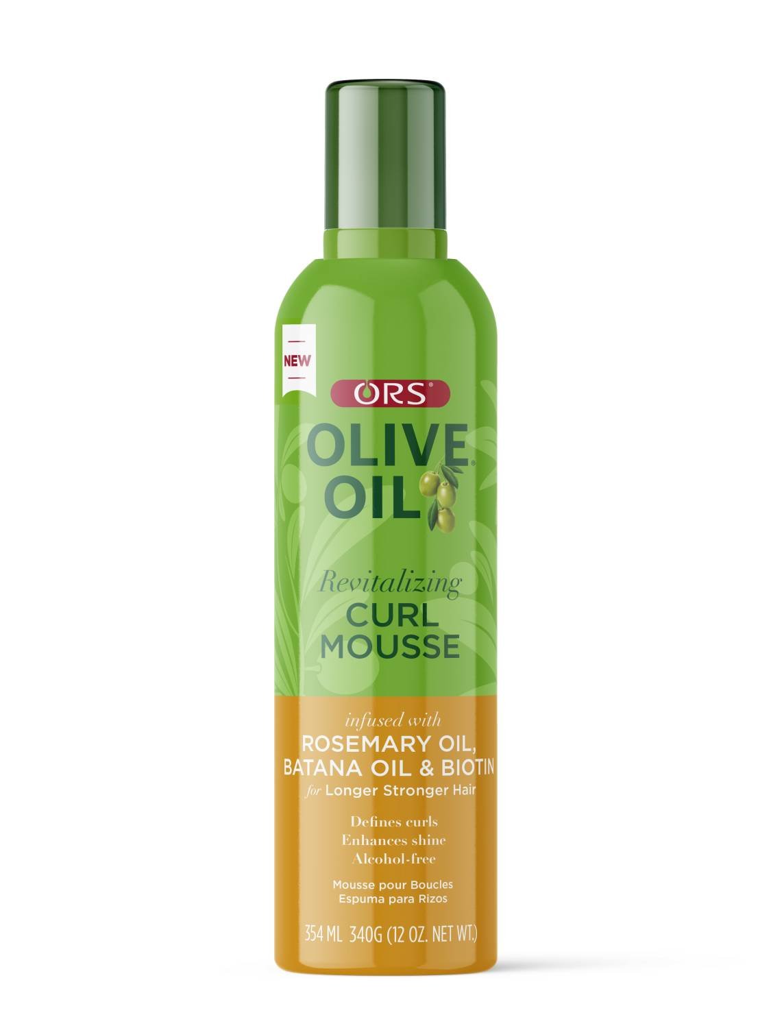 ORS OLIVE OIL MOUSSE CURL