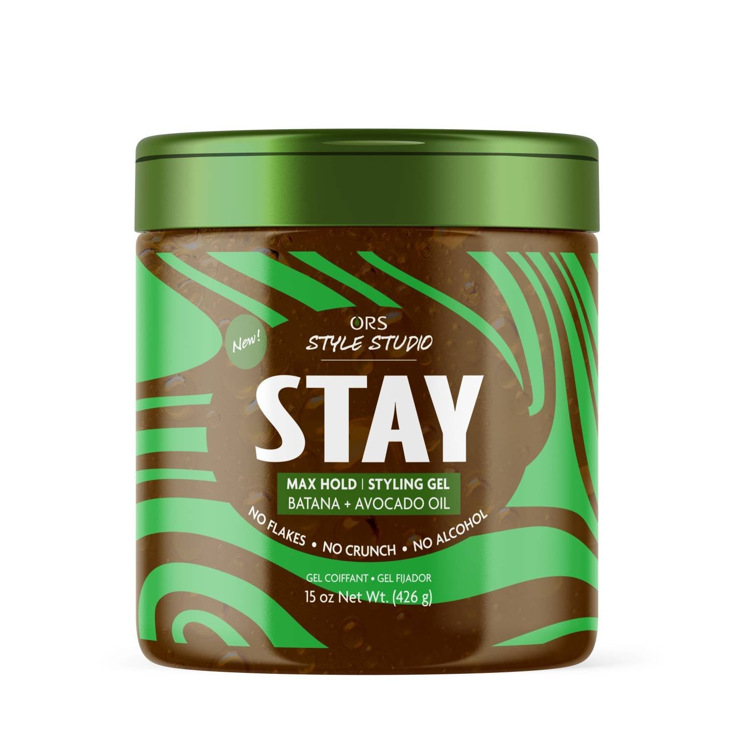 ORS STYLING GEL STAY MAX HOLD