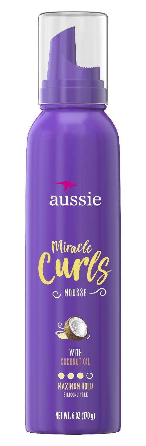 AUSSIE MIRACLE CURLS MOUSSE
