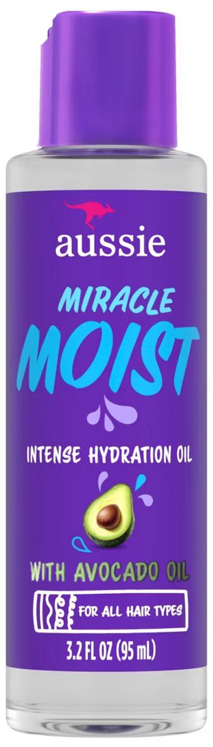 AUSSIE MIRACLE MOIST HYDRATION OIL