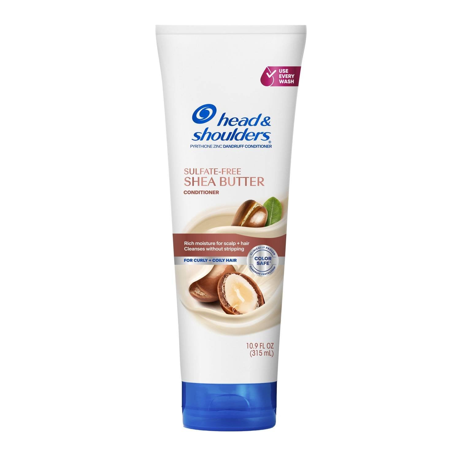 HEAD/SHOULDER SHEA BUTTER CONDITIONER 10.9 OZ