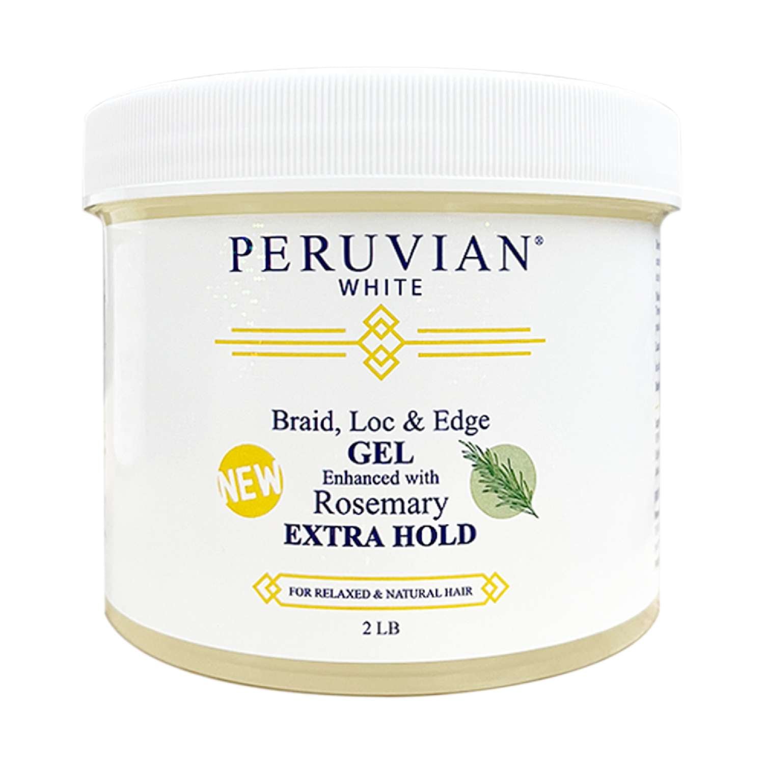 PERUVIAN B/L/E EXTRA HOLD [ROSEMARY] 32 OZ