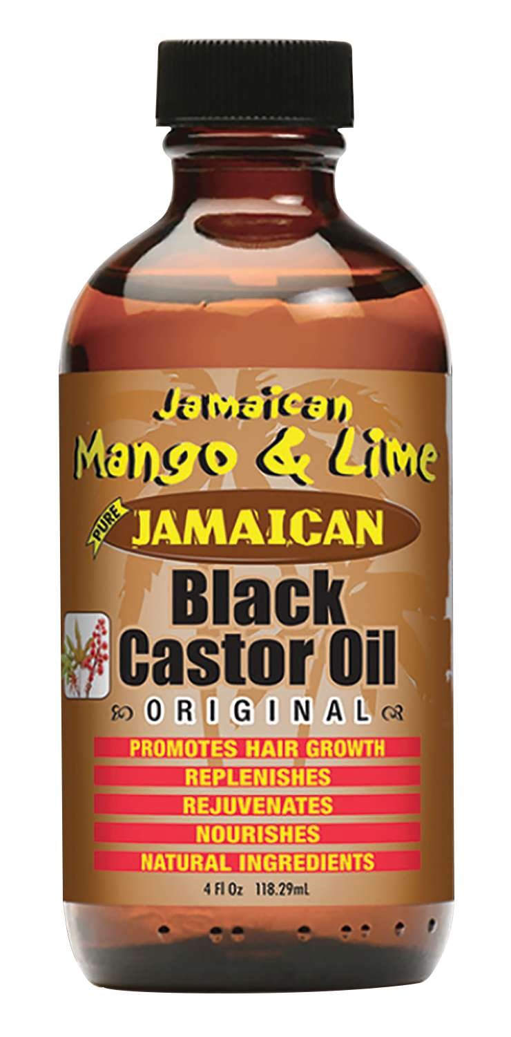 JML BLACK CASTOR OIL ORIGINAL 4 OZ