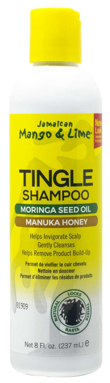 JML TINGLE SHAMPOO 8 OZ