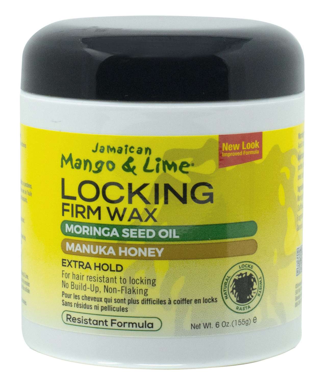 JML LOCKING FIRM WAX 6 OZ
