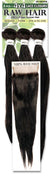 HH RAW HAIR 4PCS STR #NAT