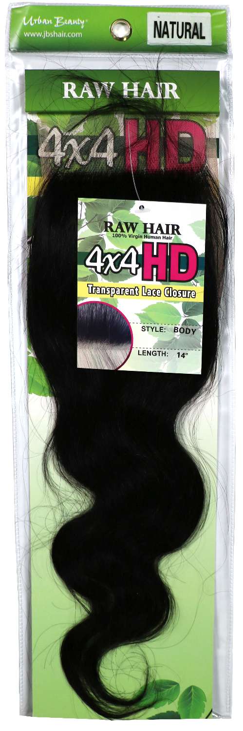 HH RAW HD CLOSURE B/W #NAT