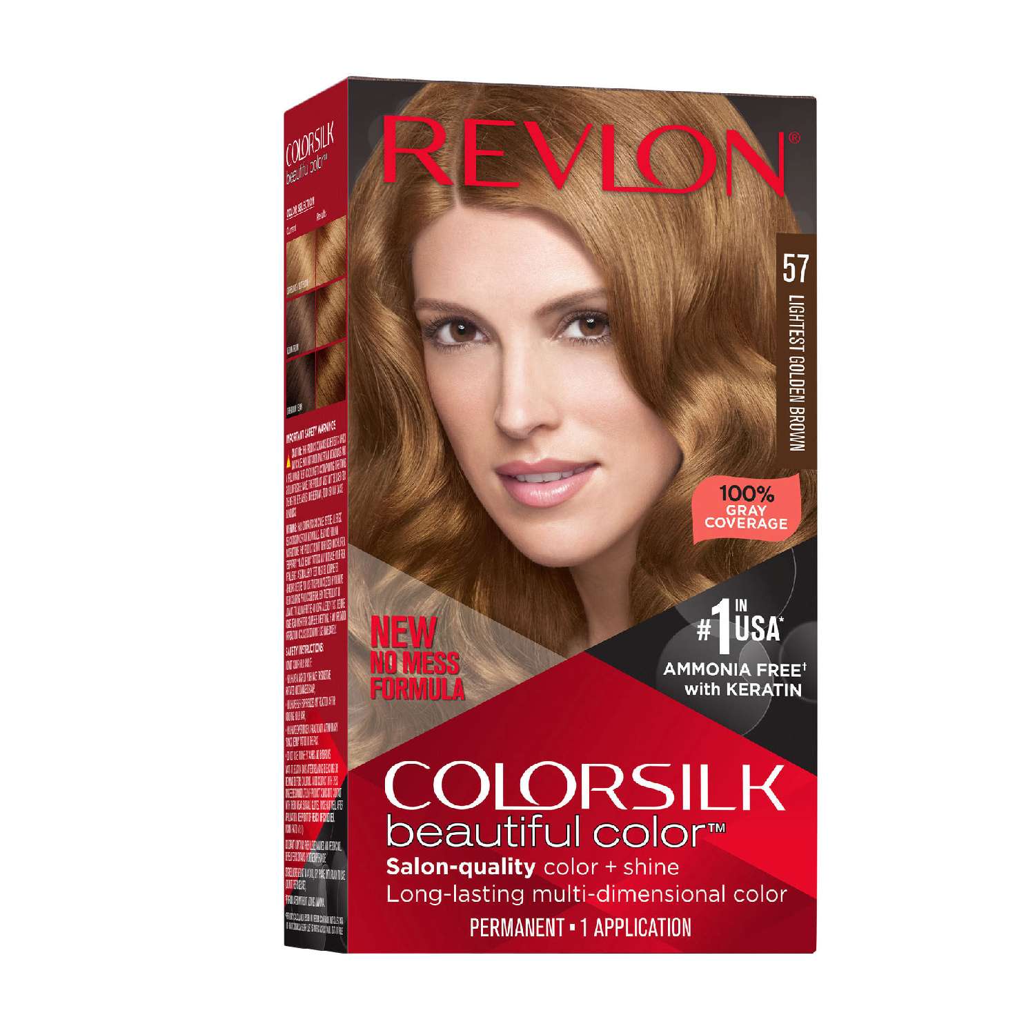 REVLON C/S N 057 LIGHTEST GOLDEN BROWN