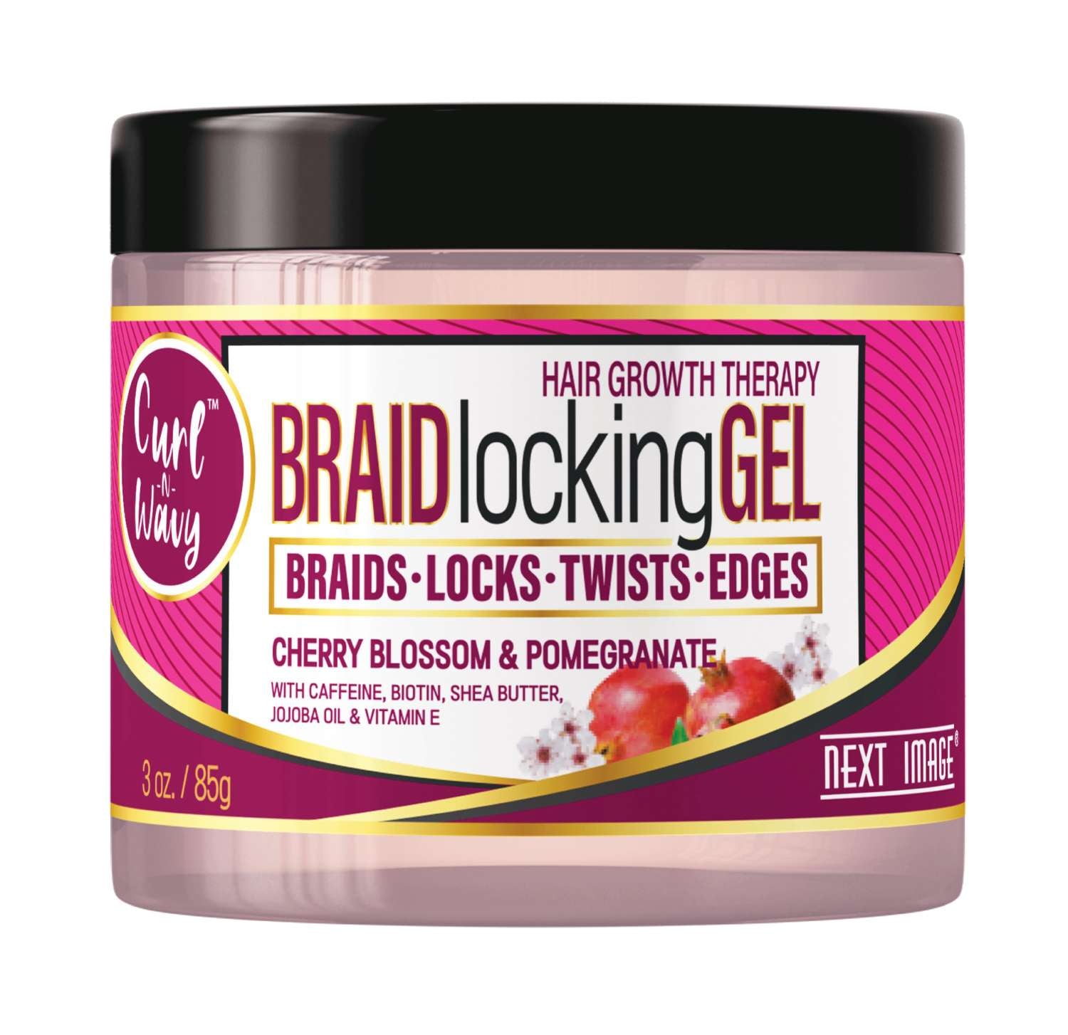 NEXT IMAGE BRAID GEL CHERRY BLOSSOM 3 OZ