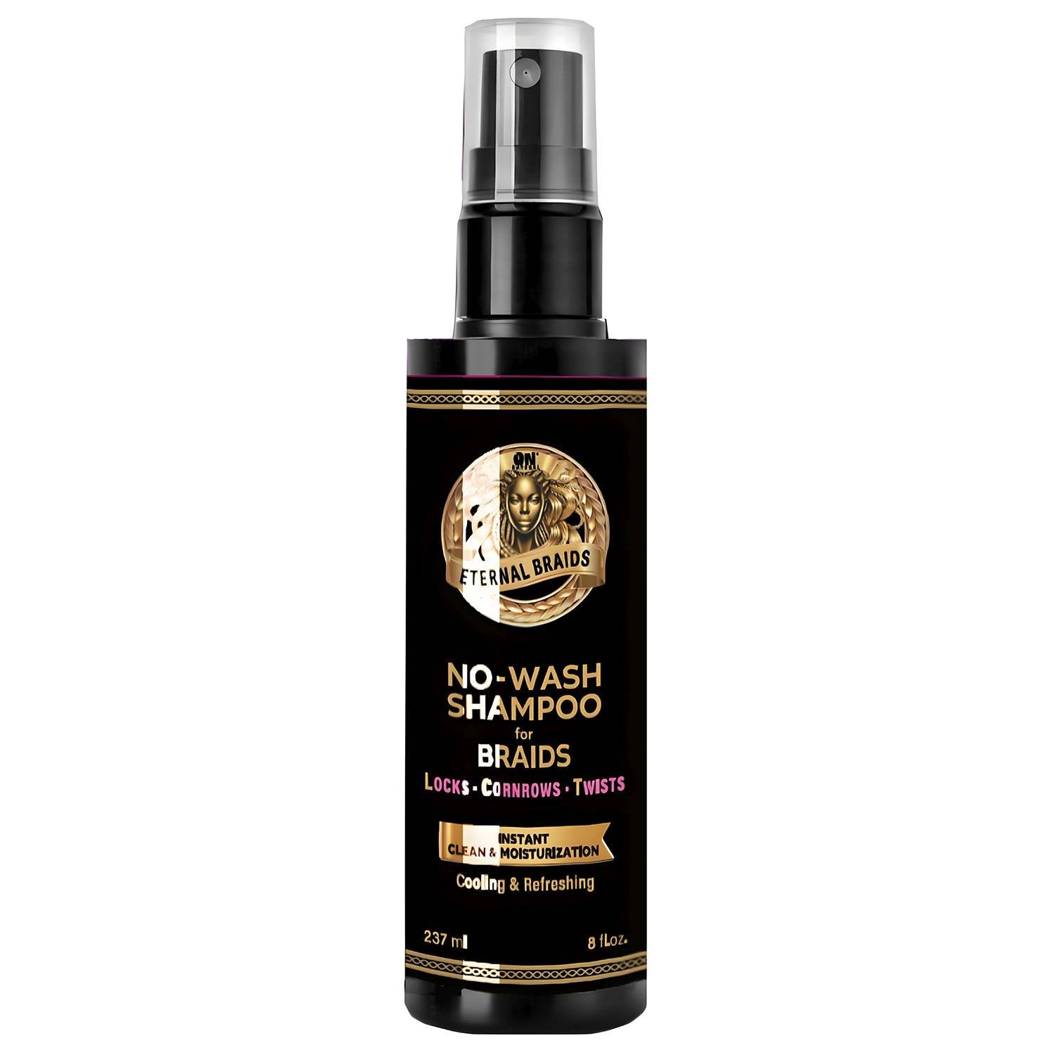 ON NAT ET/BRAIDS NO-WASH SHAMPOO