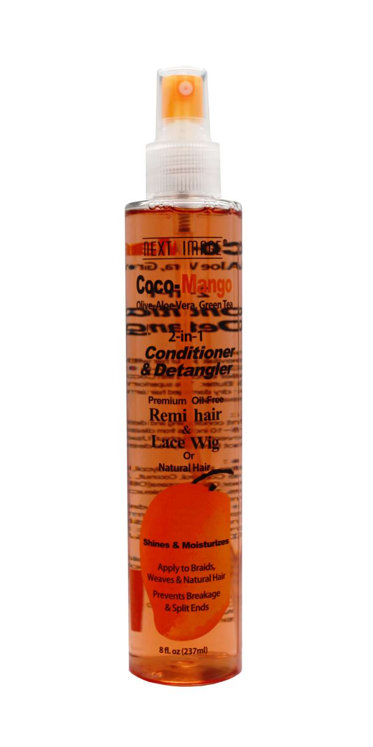 NEXT IMAGE COCO MANGO 2-IN-1 DETANGLER