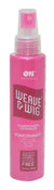 ON NAT WEAVE/WIG DETANGLER POMEGRANATE 4.5 OZ