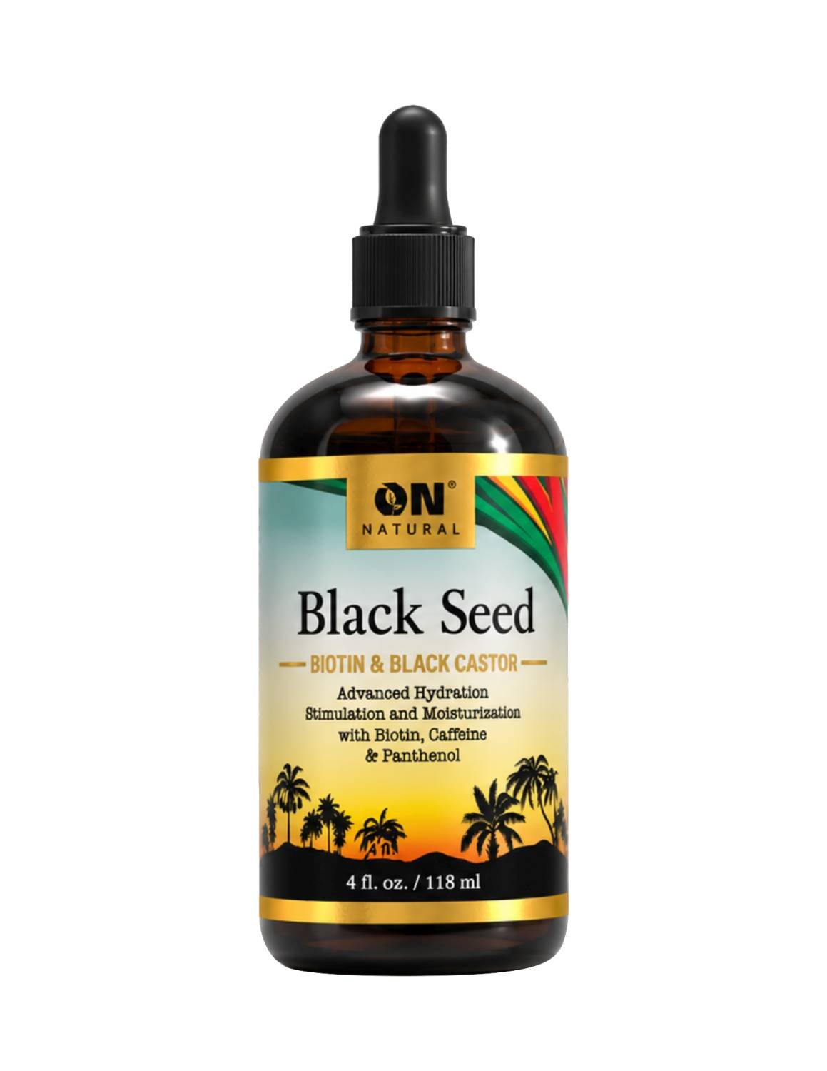ON NAT BIOTIN W JBC OIL [BLACK SEED] 4 OZ
