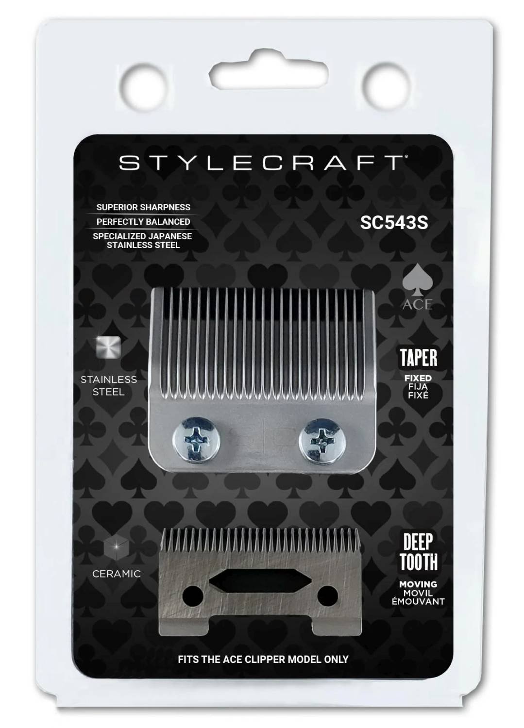 STYLECRAFT BLADE CLIPPER ACE