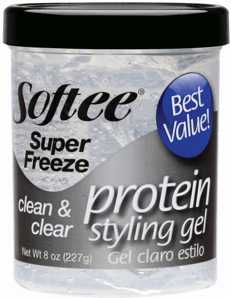 SOFTEE STYLING GEL [SUPER/CLEAR] 8 OZ