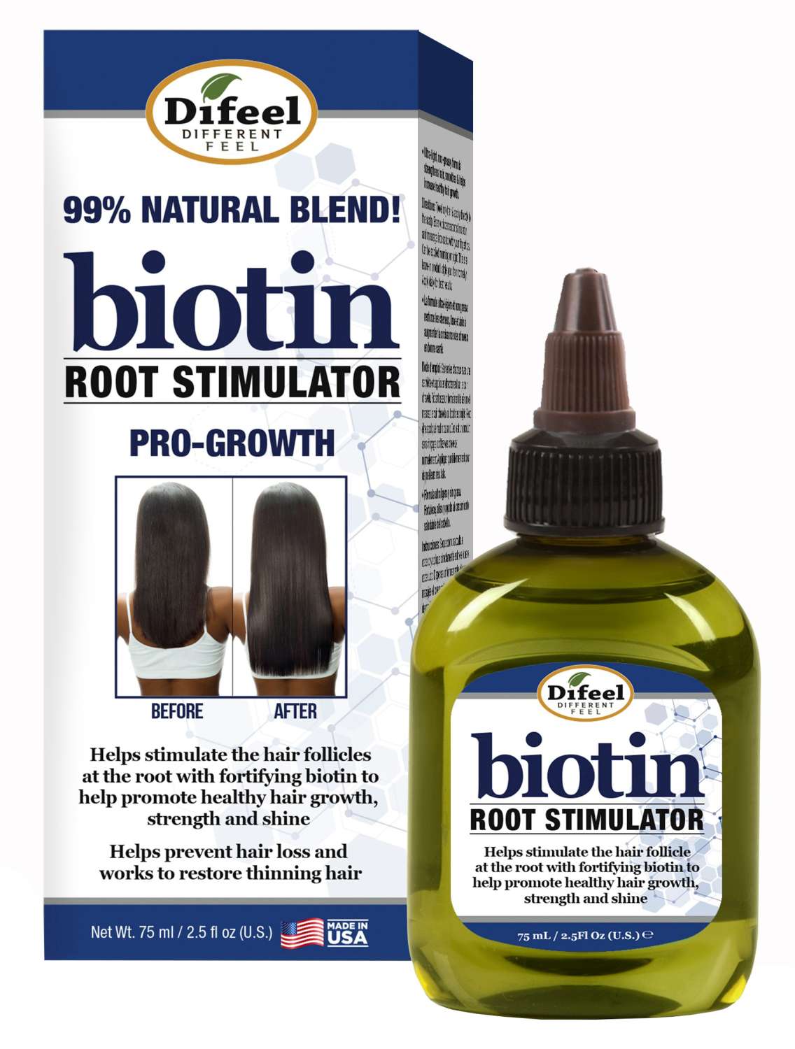 S/F 99 NAT BIOTIN ROOT STIMULATOR OIL