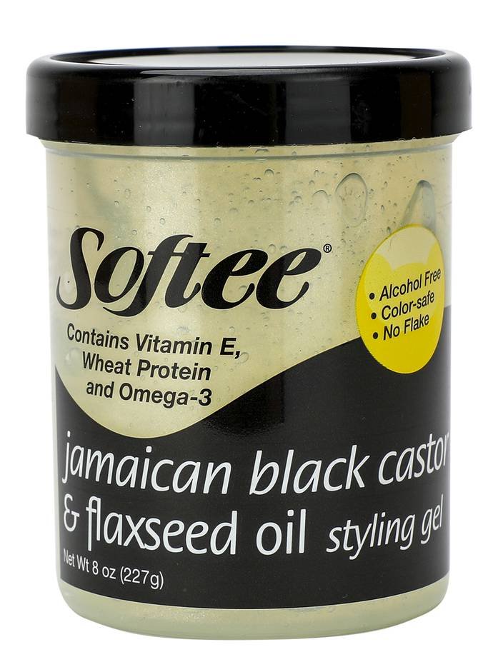 SOFTEE STYLING GEL [JBCO/FLAX] 8 OZ