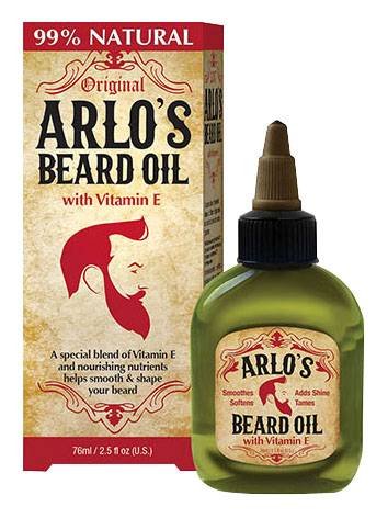 ARLO'S BEARD OIL VITAMIN E 2.5 OZ