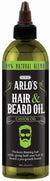 ARLO'S HAIR/BEARD OIL CASTOR OIL 8 OZ