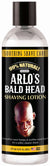 ARLO'S BALD HEAD SHAVING LOTION 6 OZ