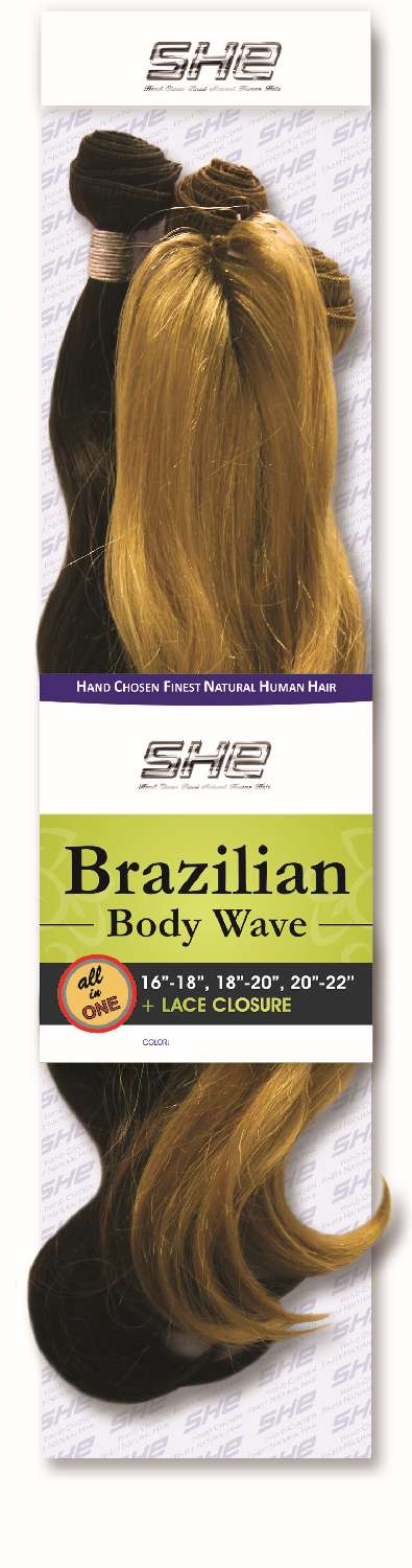 SHE BRAZ B/W 16-20