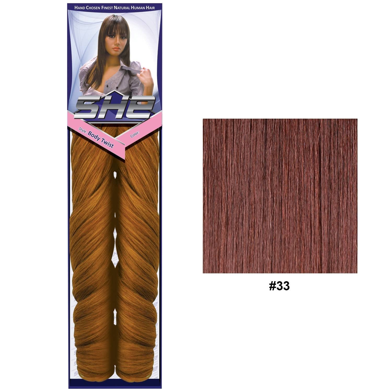 SHE BODY TWIST 10