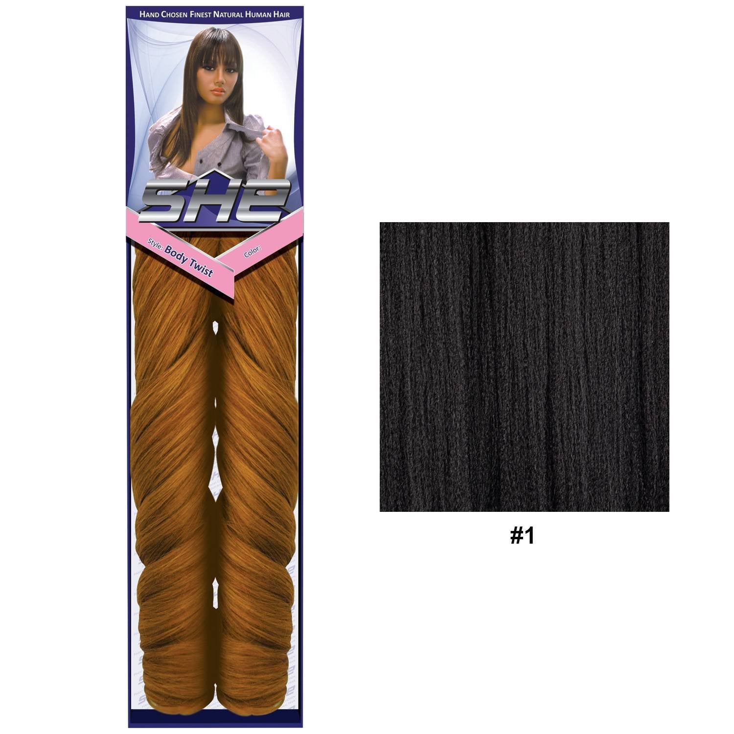 SHE BODY TWIST 12