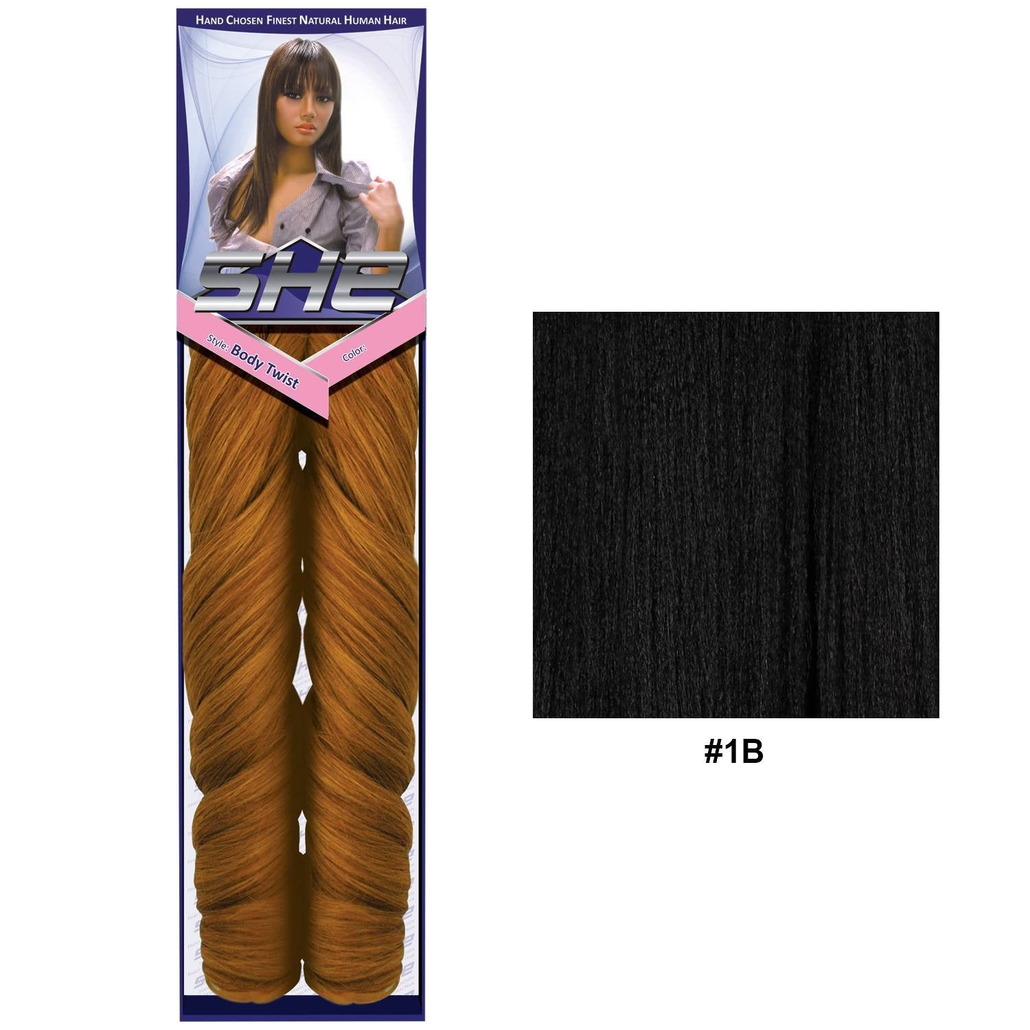 SHE BODY TWIST 12