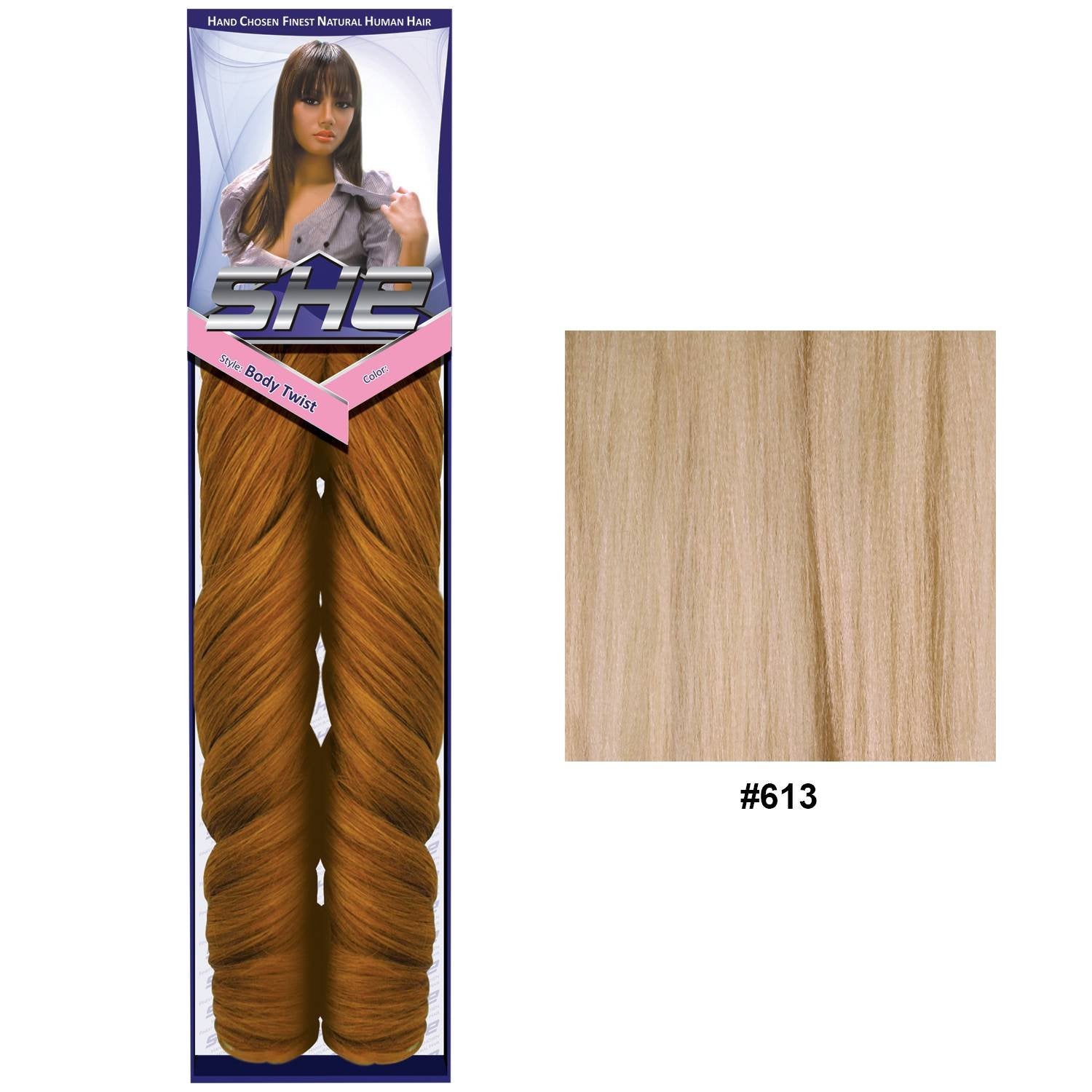 SHE BODY TWIST 12