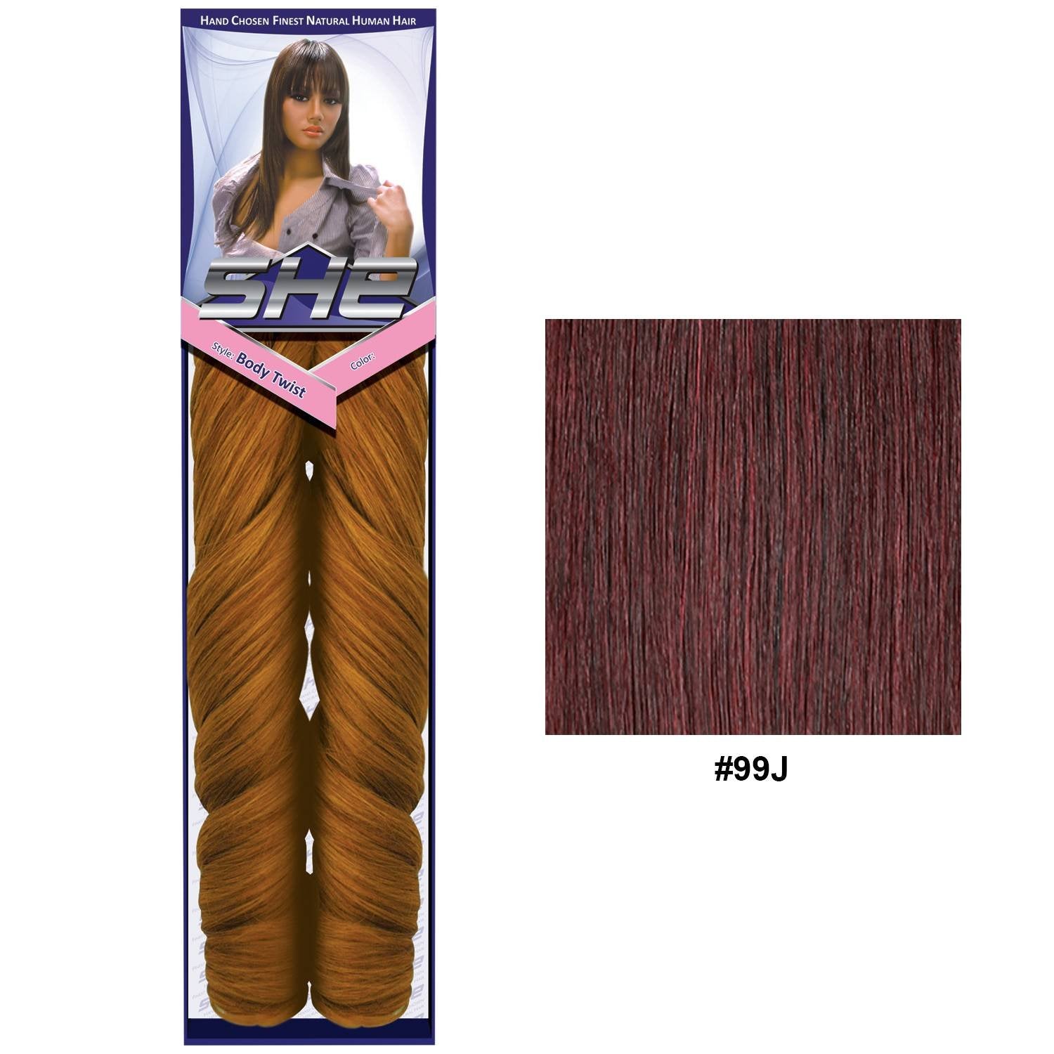 SHE BODY TWIST 12