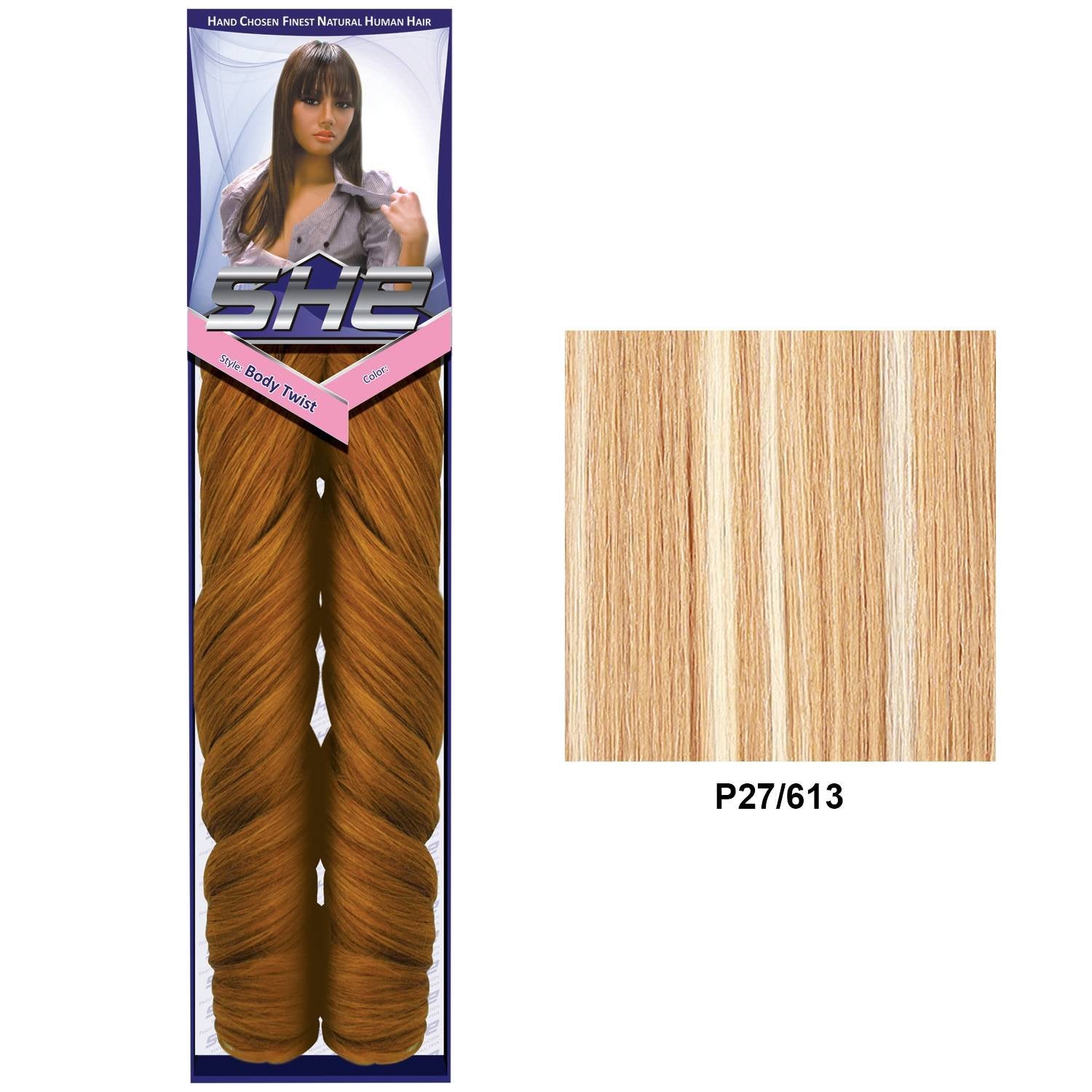SHE BODY TWIST 12