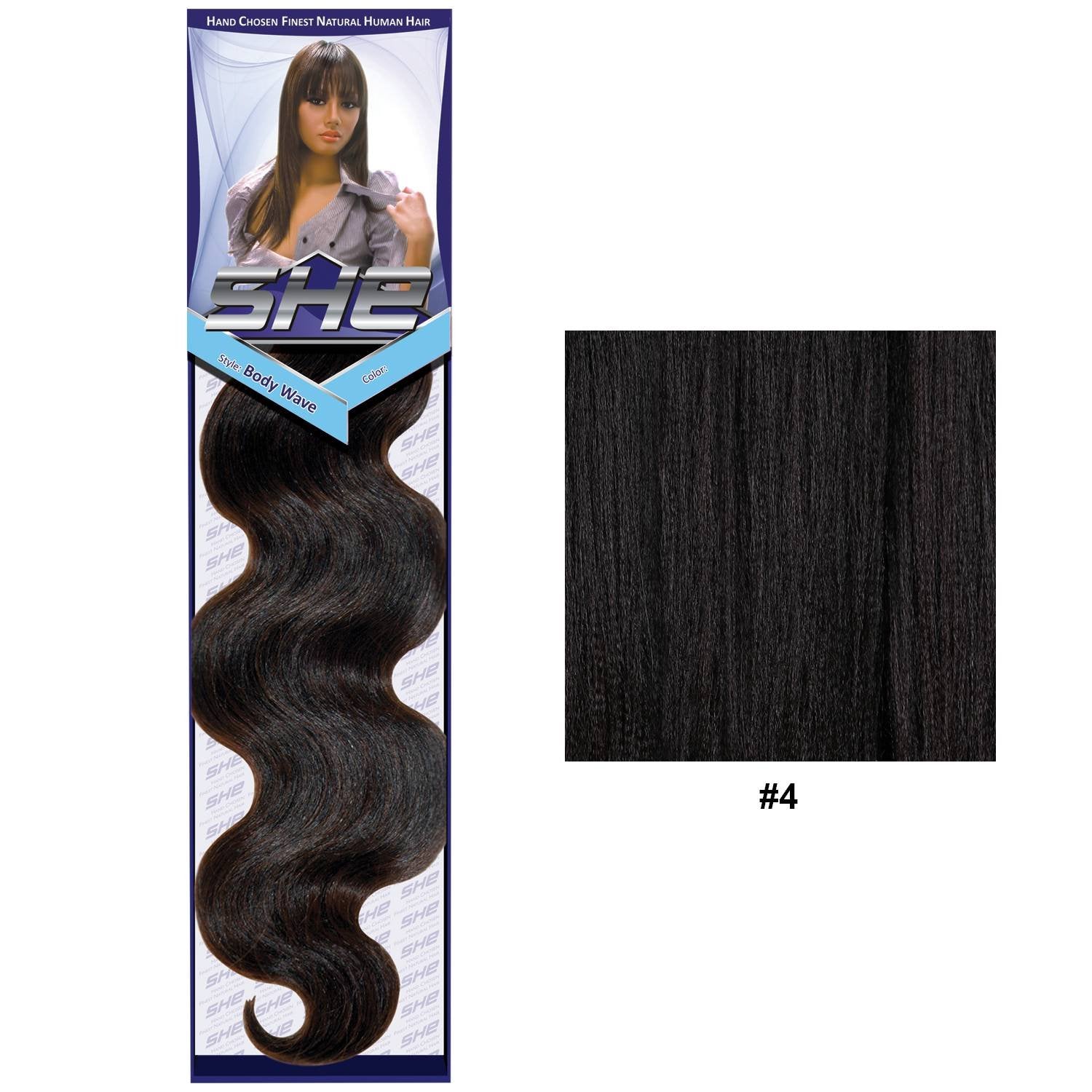 SHE BODY WAVE 10