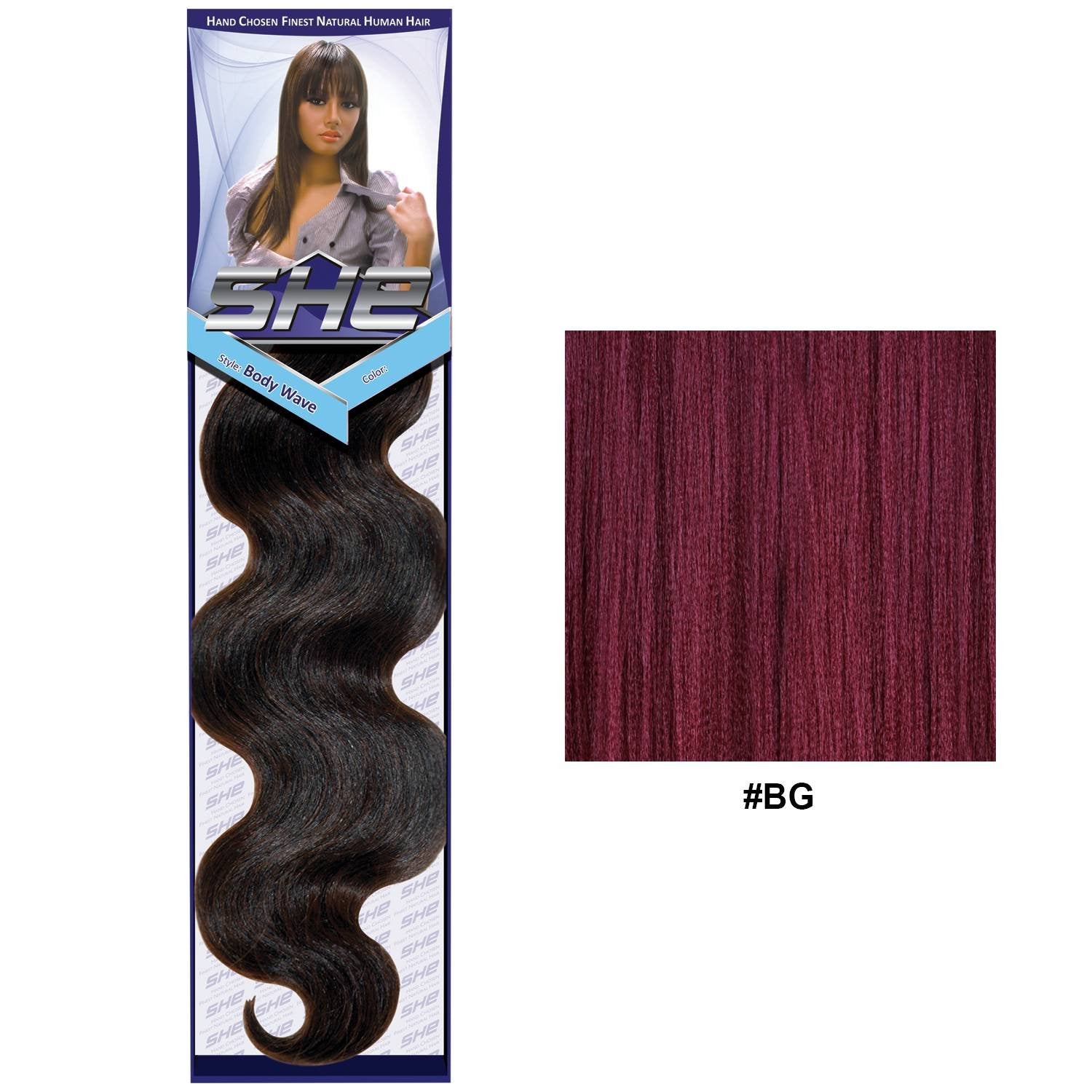 SHE BODY WAVE 12