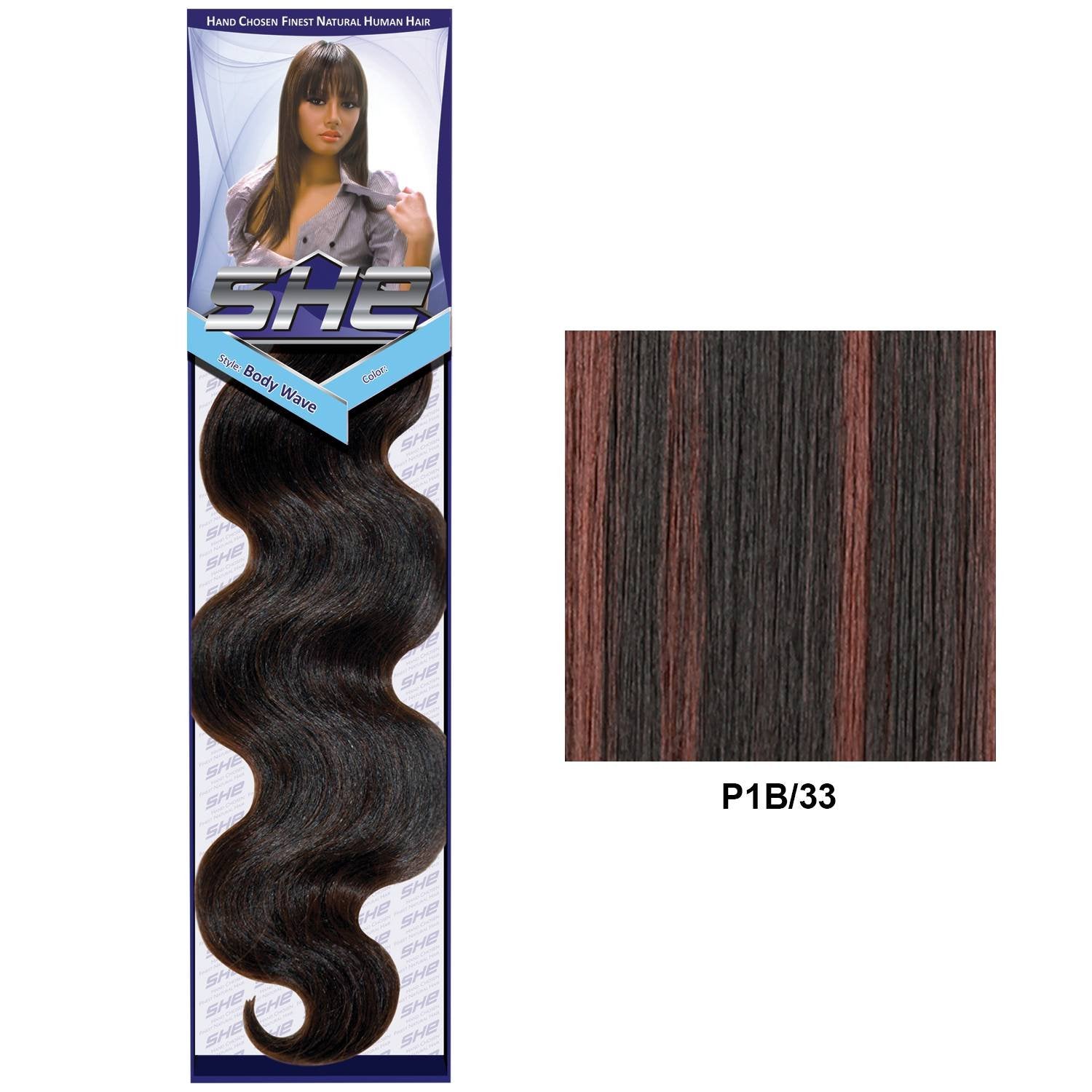 SHE BODY WAVE 12