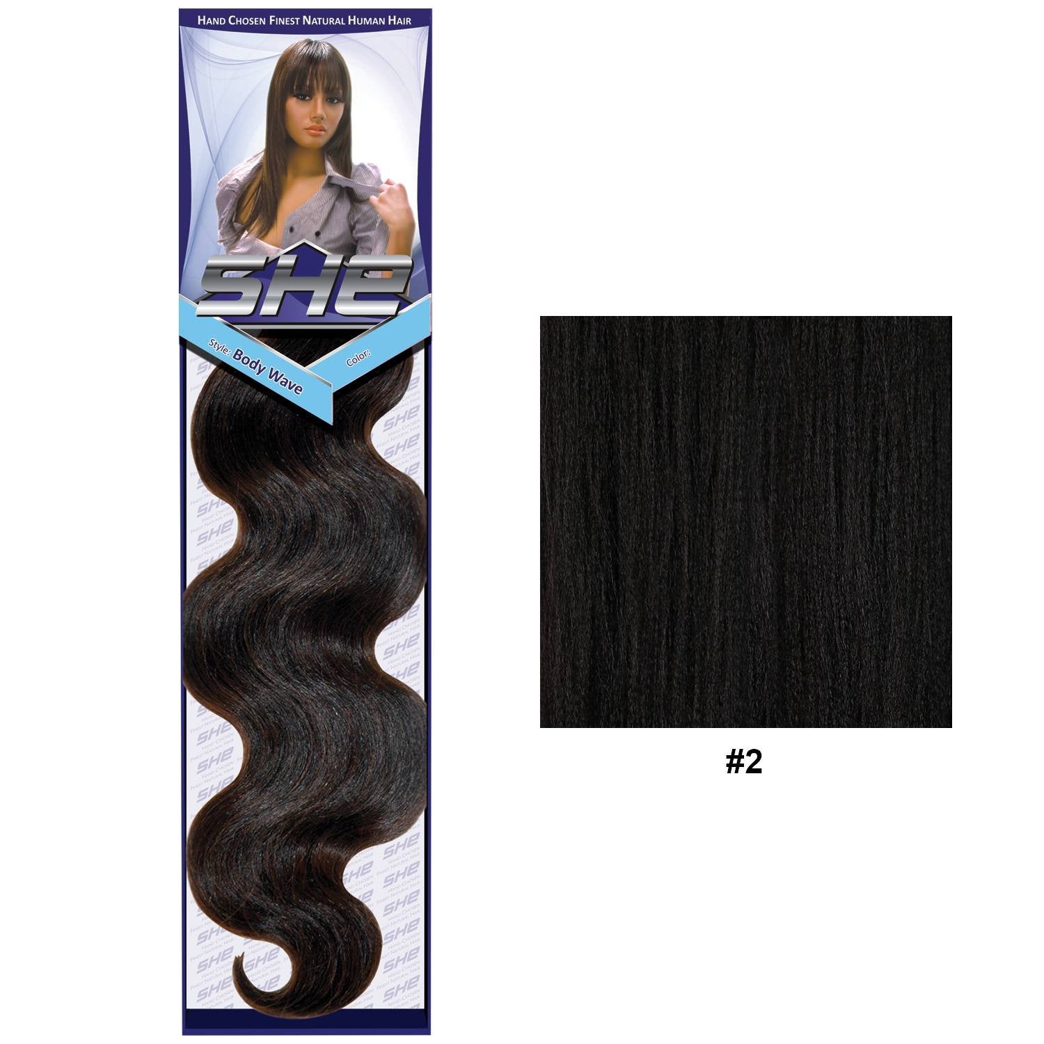 SHE BODY WAVE 14