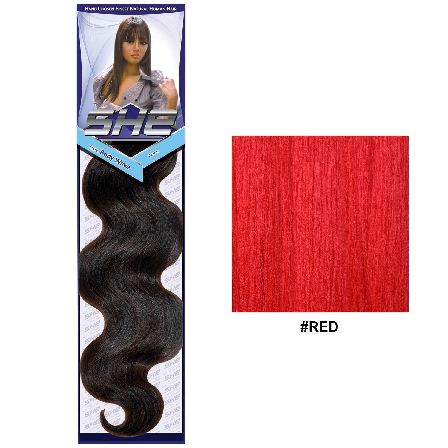 SHE BODY WAVE 14