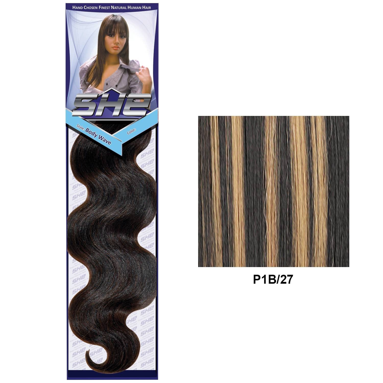 SHE BODY WAVE 18