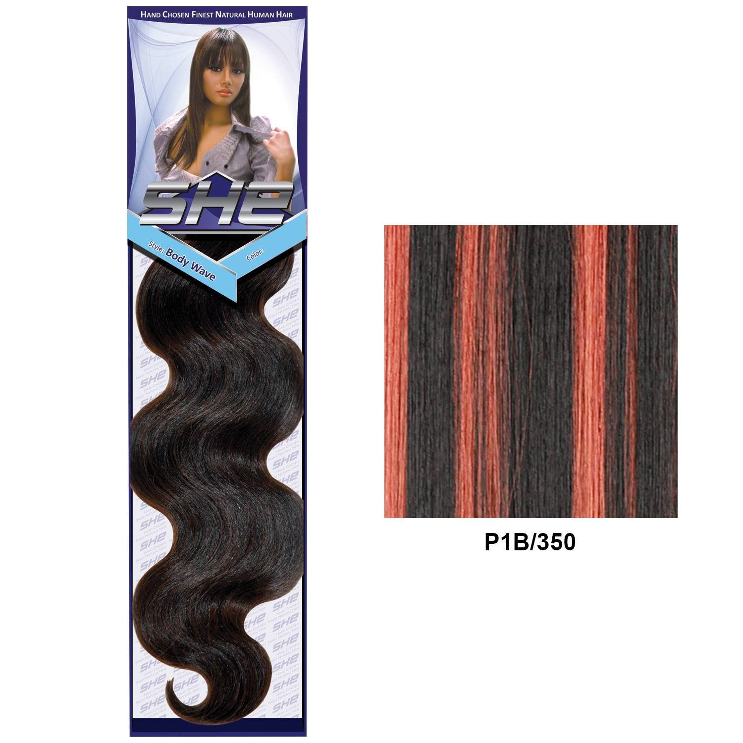 SHE BODY WAVE 18