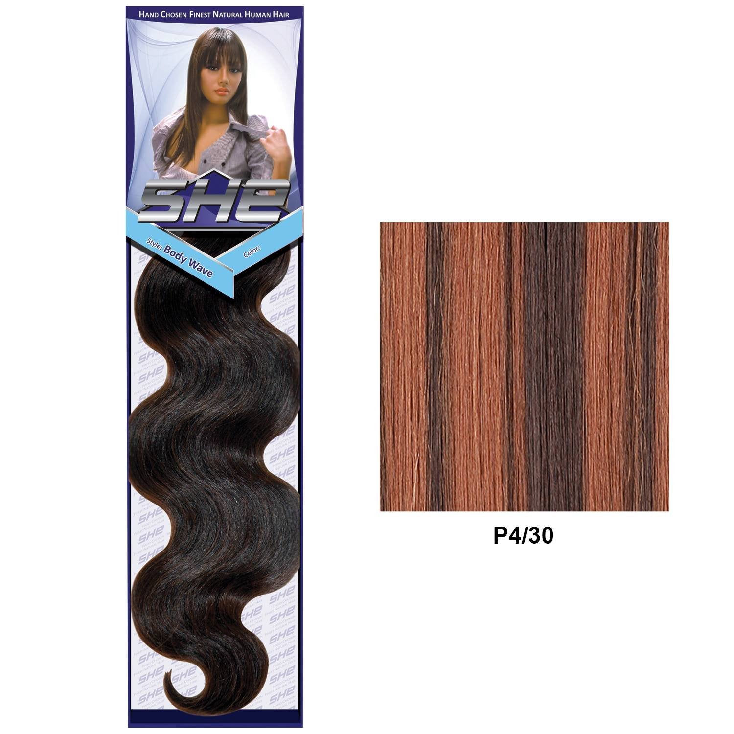 SHE BODY WAVE 18