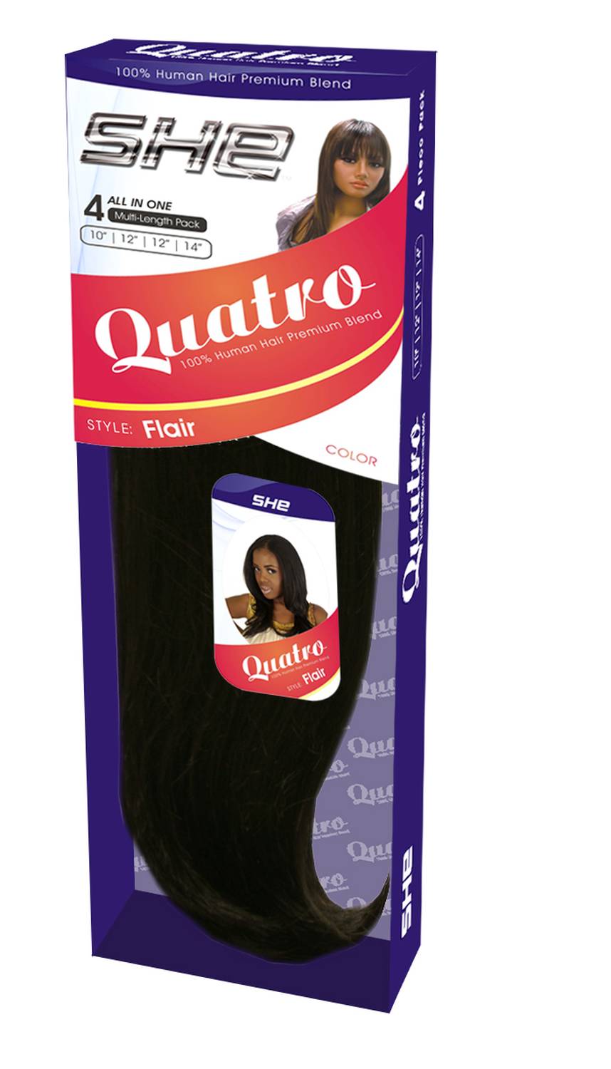 SHE Q/FLAIR