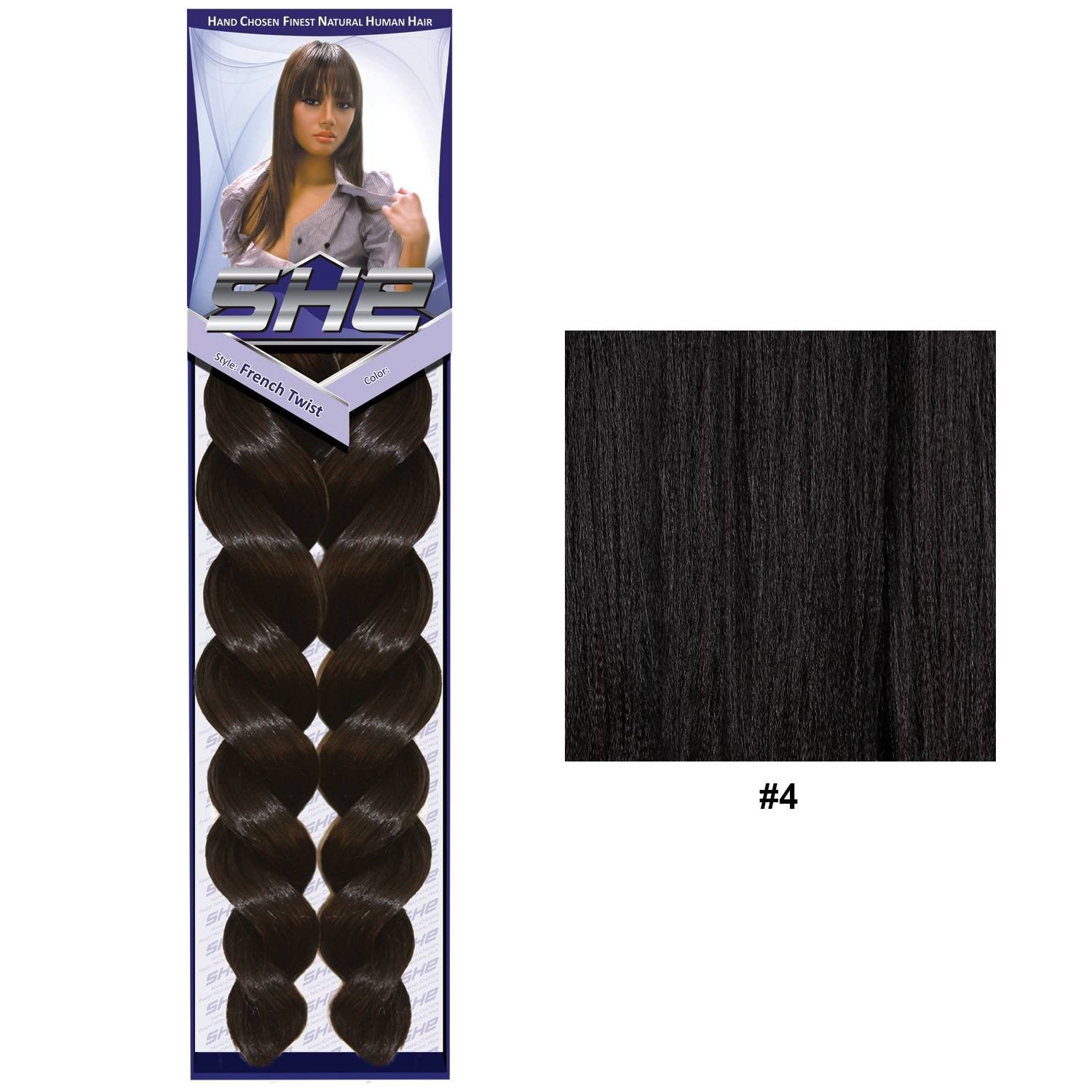 SHE FRENCH TWIST 10