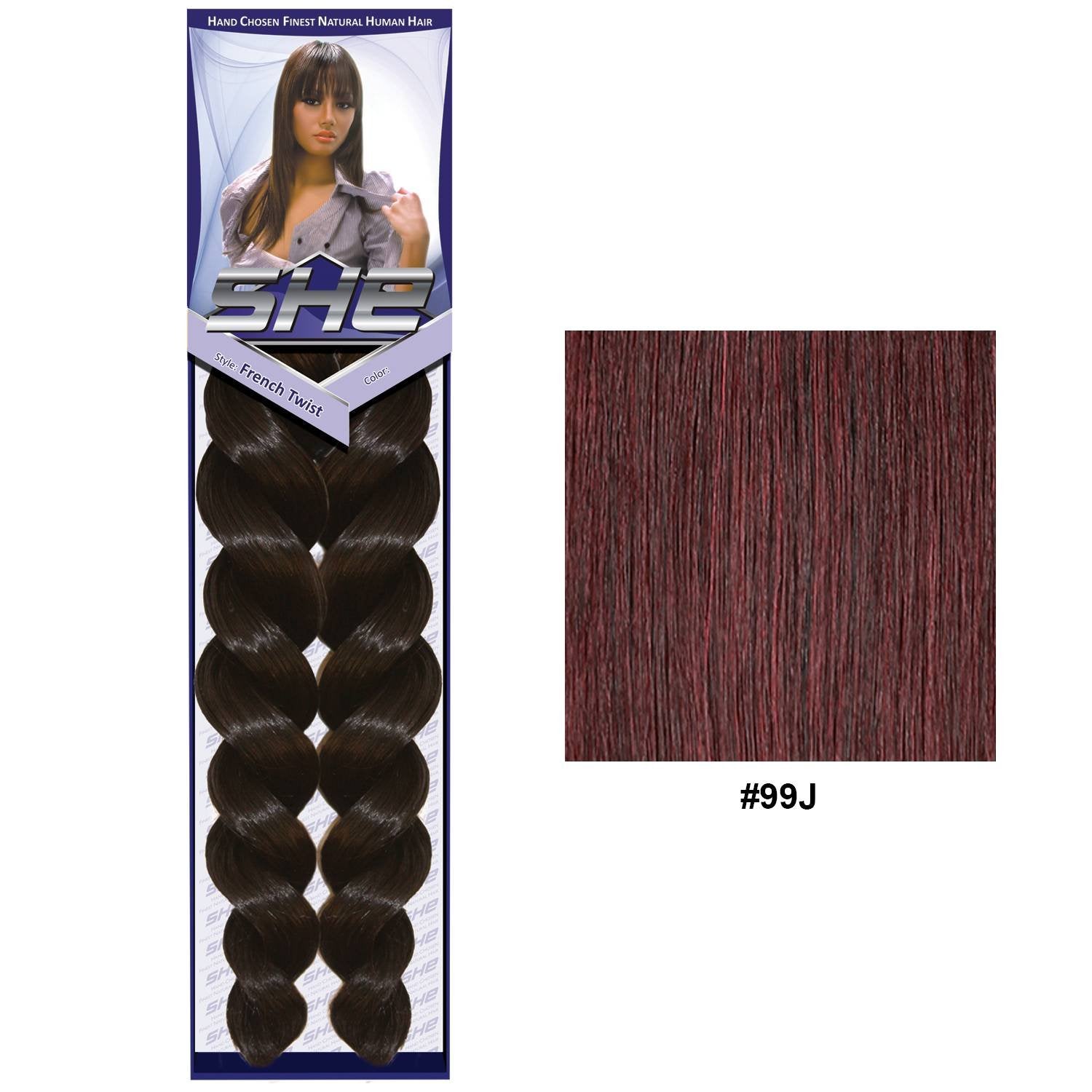 SHE FRENCH TWIST 10