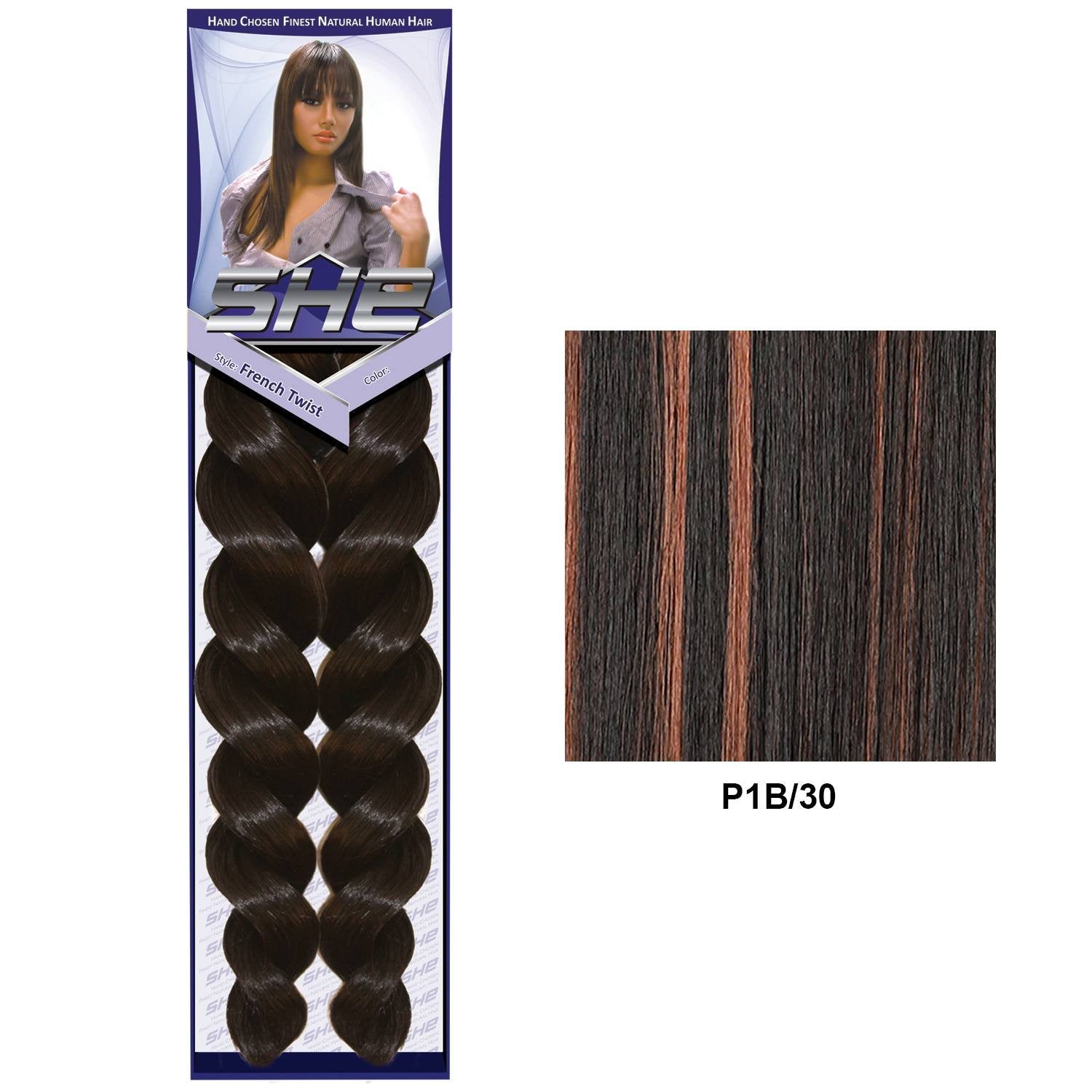 SHE FRENCH TWIST 10