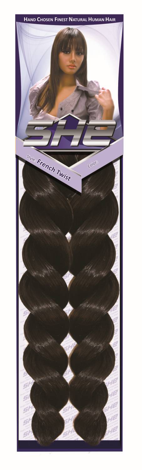 SHE FRENCH TWIST 12