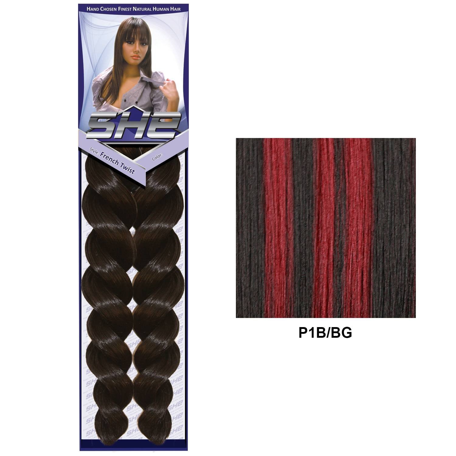 SHE FRENCH TWIST 12