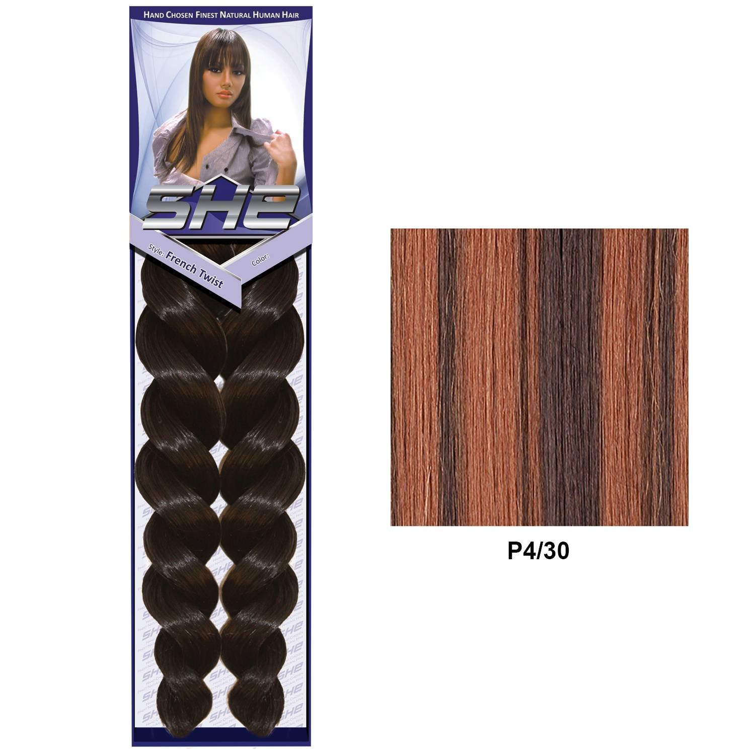 SHE FRENCH TWIST 12