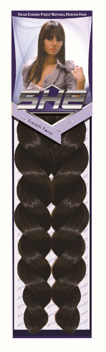 SHE FRENCH TWIST 14