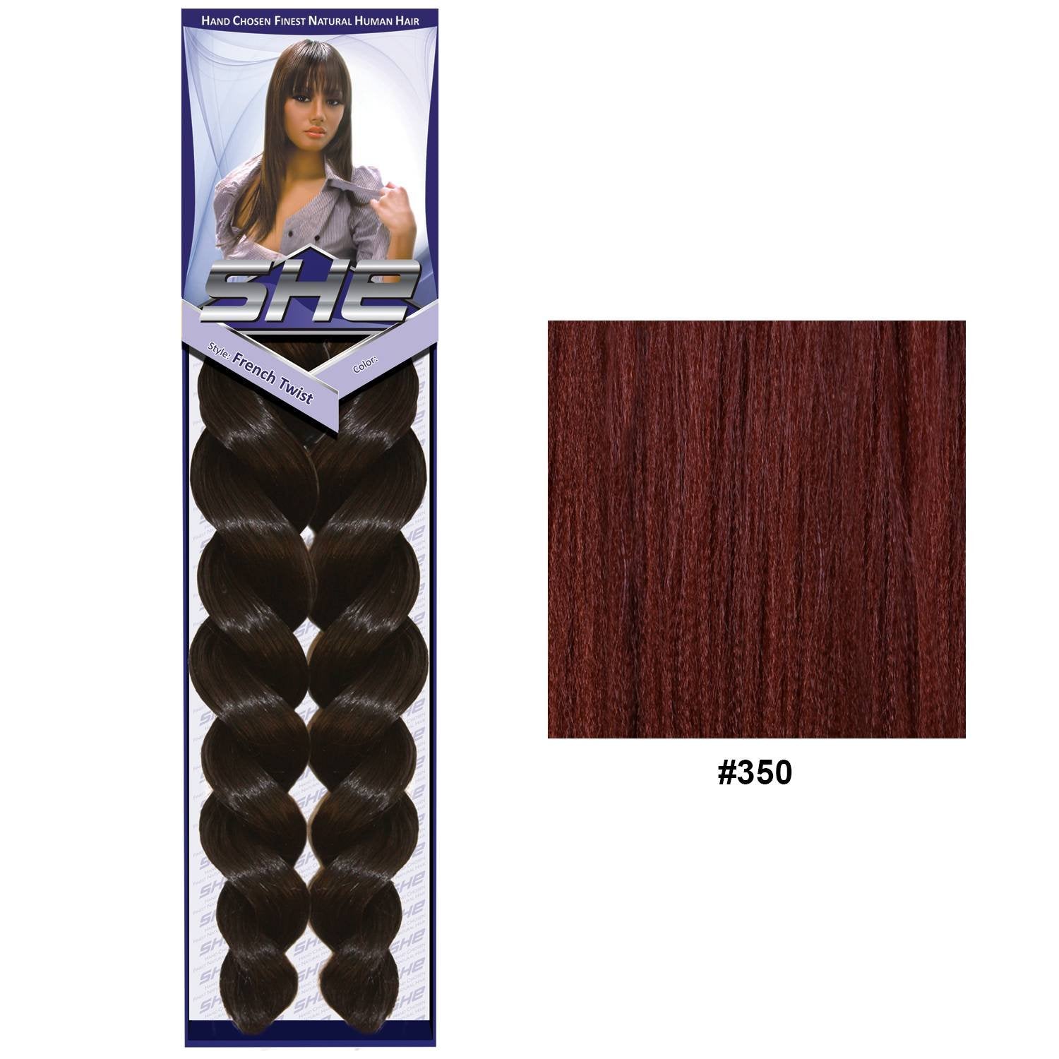 SHE FRENCH TWIST 14